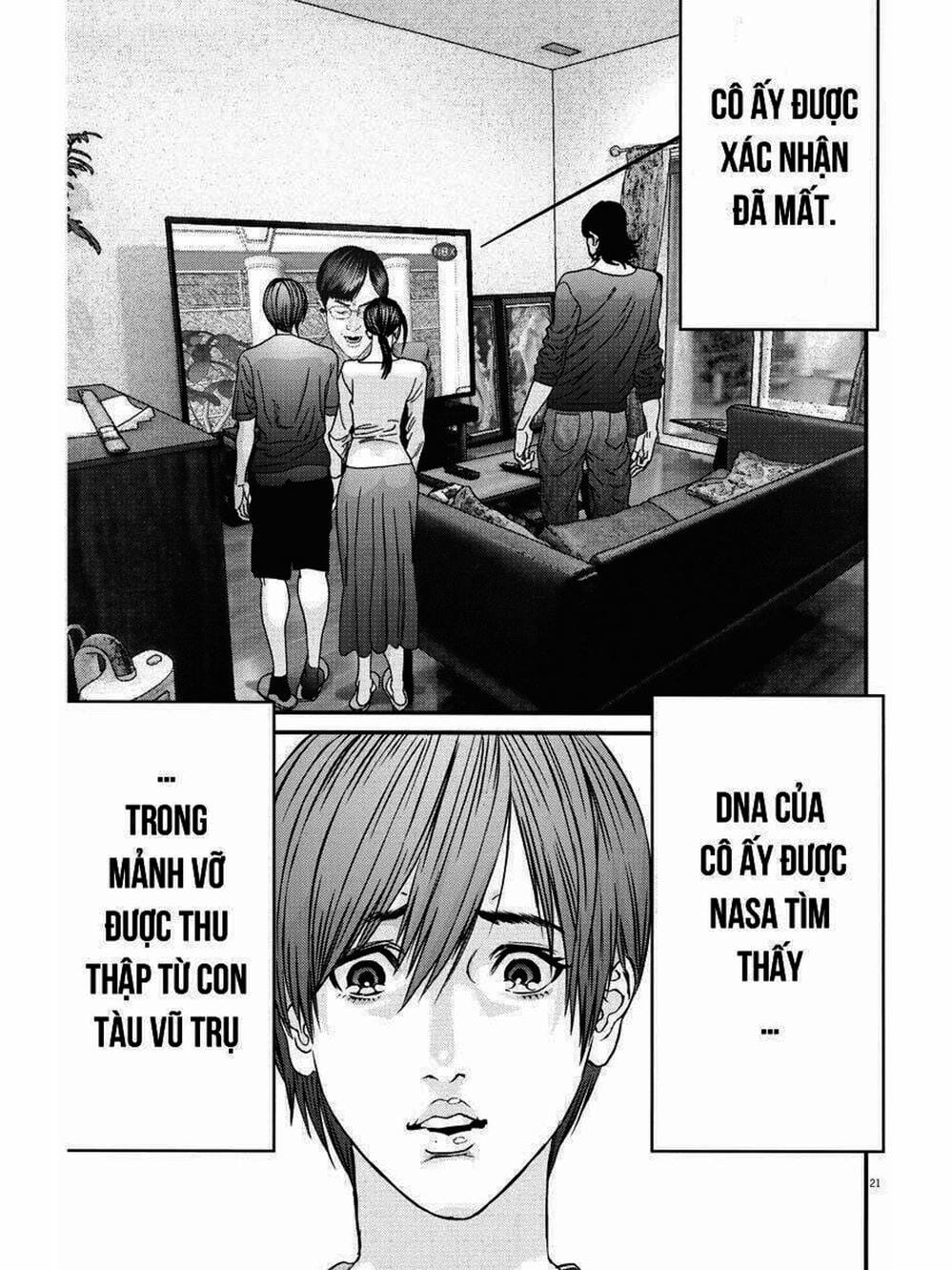 Truyện Tranh Người Khổng Lồ - Gigant trang 7