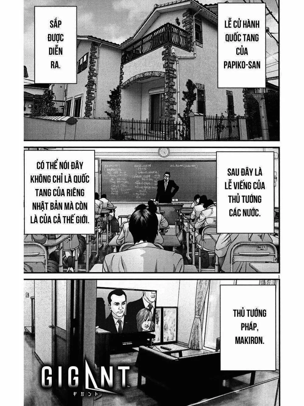 Truyện Tranh Người Khổng Lồ - Gigant trang 7