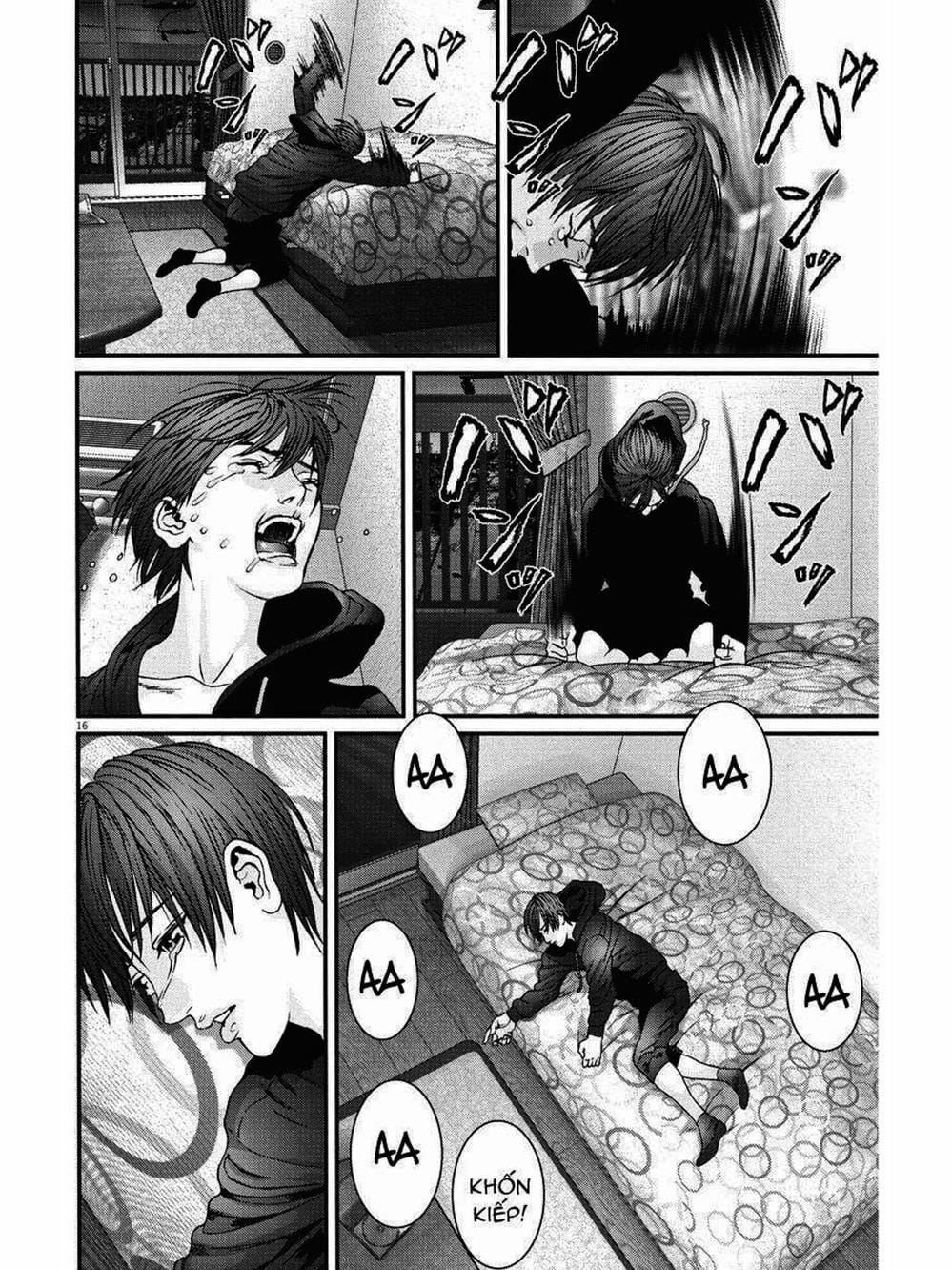 Truyện Tranh Người Khổng Lồ - Gigant trang 7