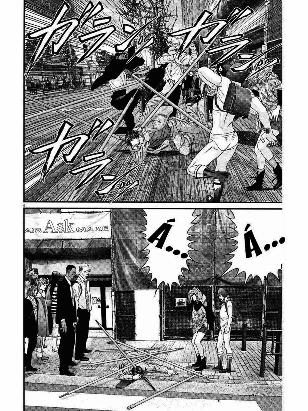 Truyện Tranh Người Khổng Lồ - Gigant trang 7