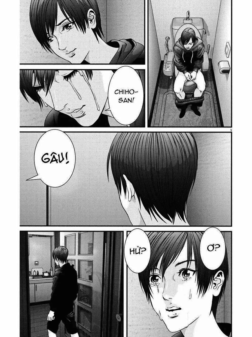 Truyện Tranh Người Khổng Lồ - Gigant trang 7