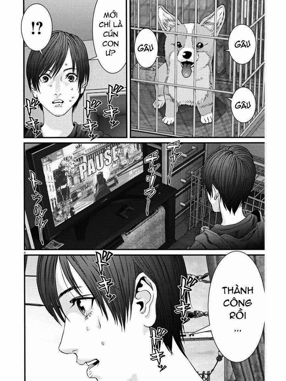 Truyện Tranh Người Khổng Lồ - Gigant trang 7