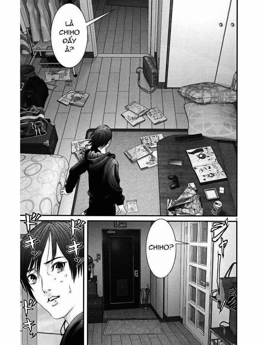 Truyện Tranh Người Khổng Lồ - Gigant trang 7