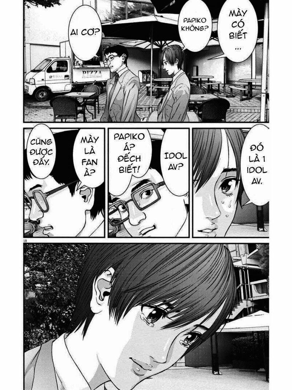 Truyện Tranh Người Khổng Lồ - Gigant trang 7