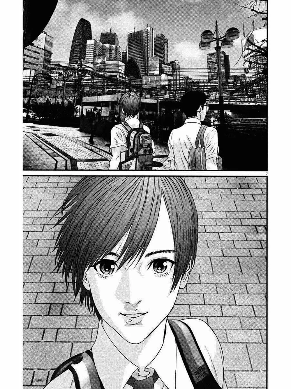 Truyện Tranh Người Khổng Lồ - Gigant trang 7