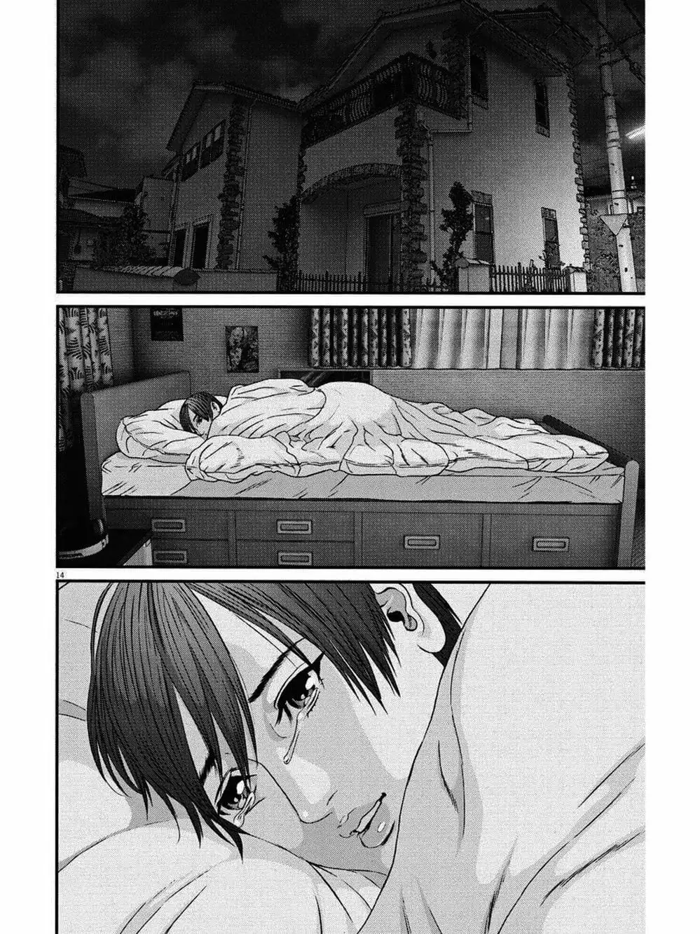 Truyện Tranh Người Khổng Lồ - Gigant trang 7