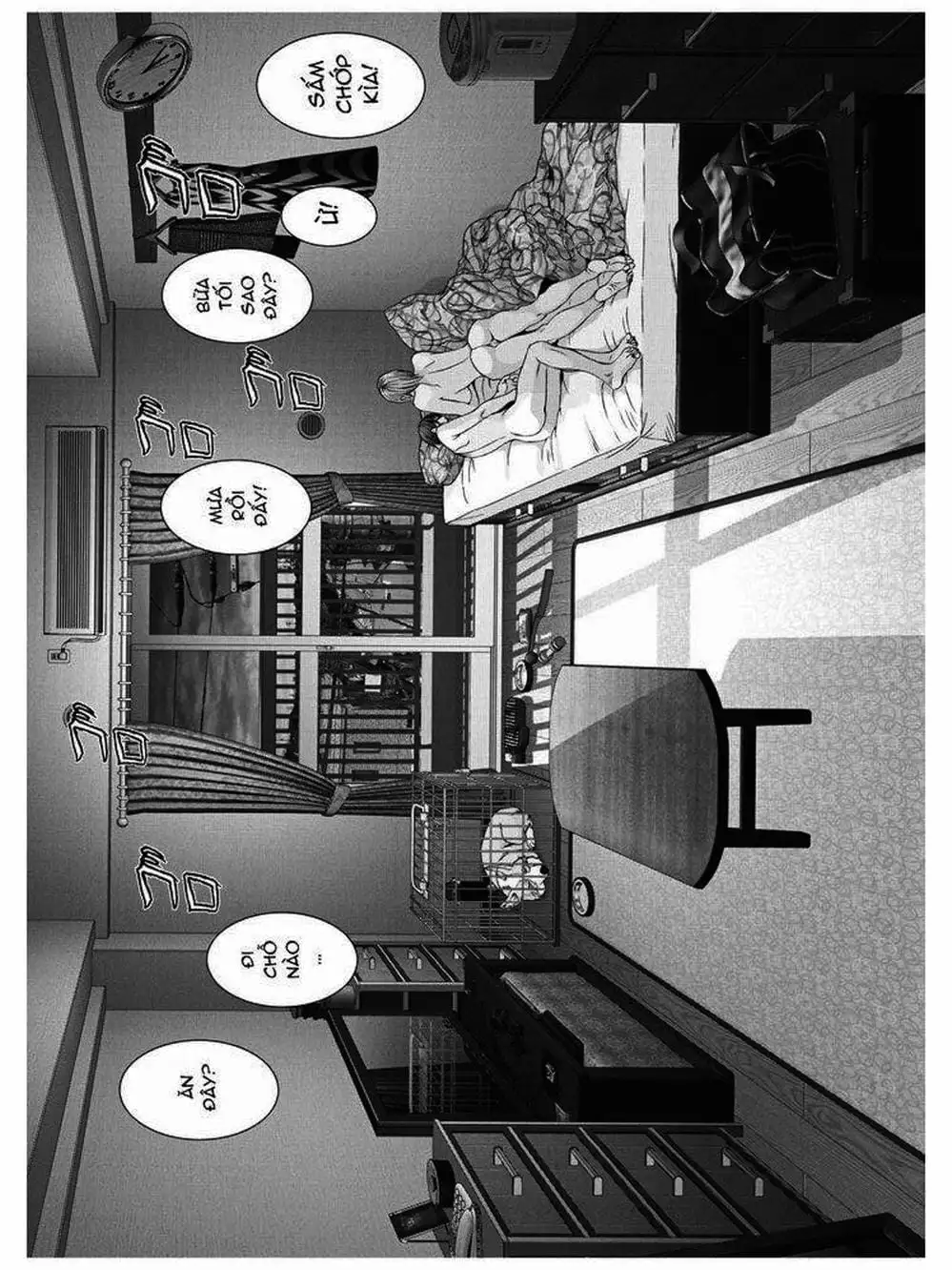 Truyện Tranh Người Khổng Lồ - Gigant trang 7