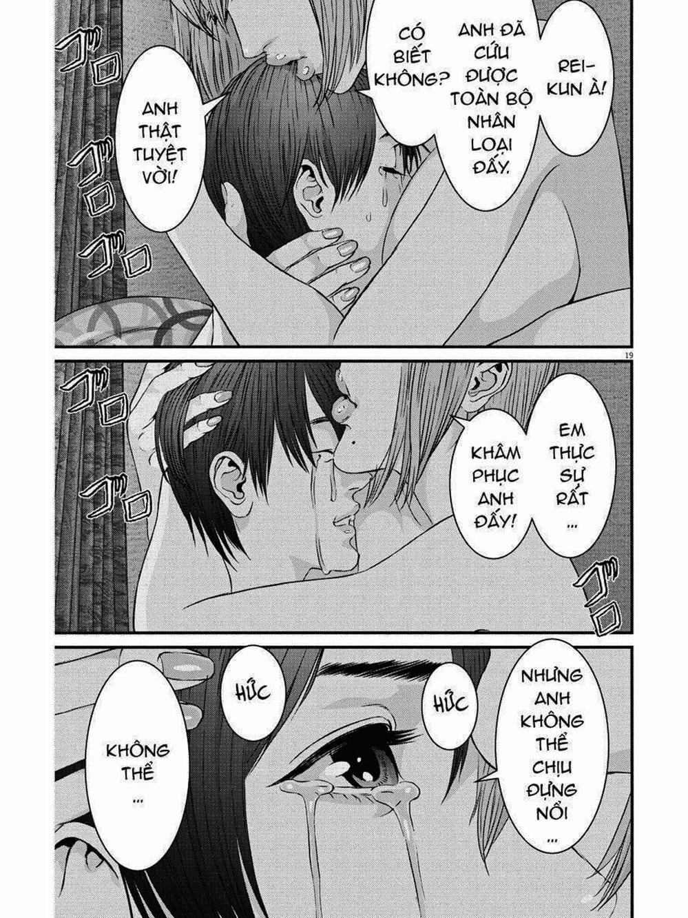 Truyện Tranh Người Khổng Lồ - Gigant trang 7