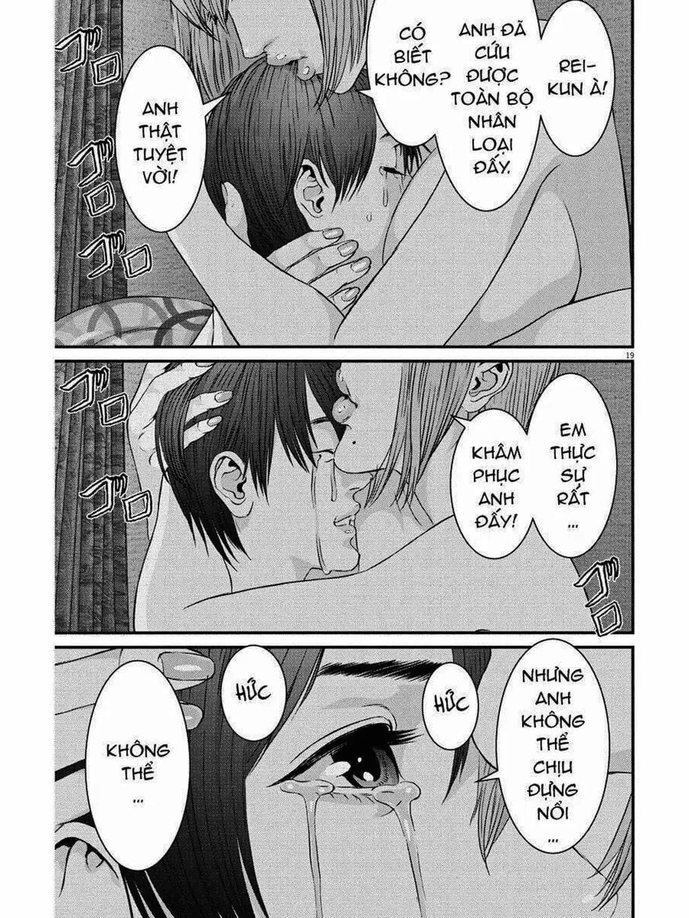 Truyện Tranh Người Khổng Lồ - Gigant trang 7