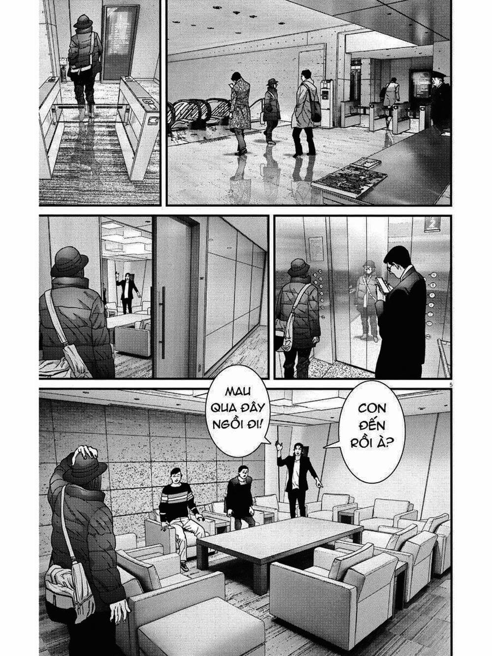 Truyện Tranh Người Khổng Lồ - Gigant trang 7