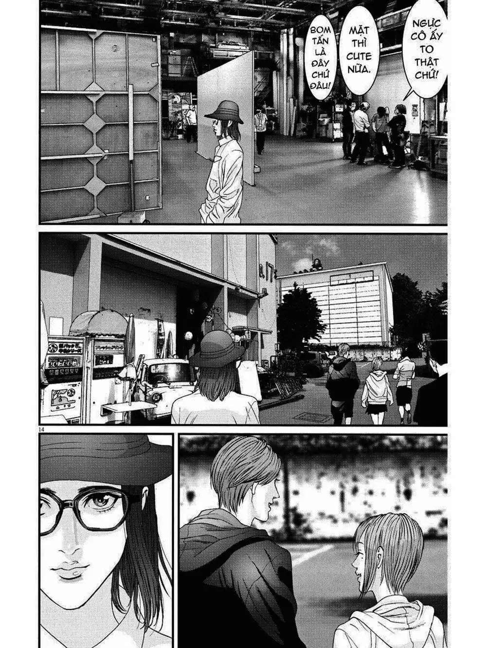 Truyện Tranh Người Khổng Lồ - Gigant trang 7