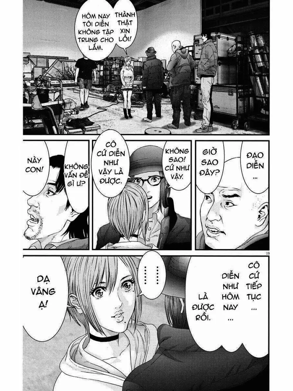 Truyện Tranh Người Khổng Lồ - Gigant trang 7