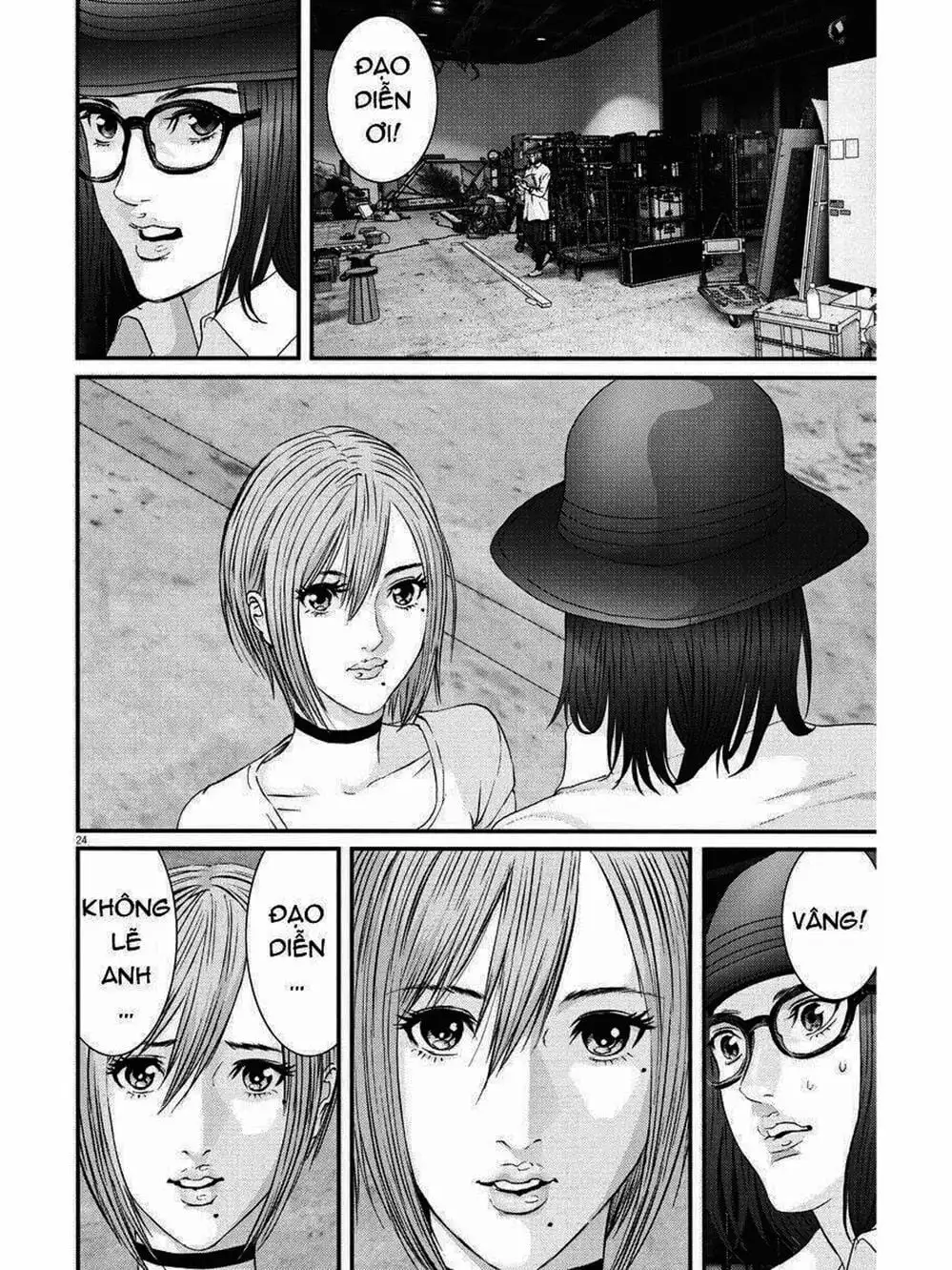 Truyện Tranh Người Khổng Lồ - Gigant trang 7