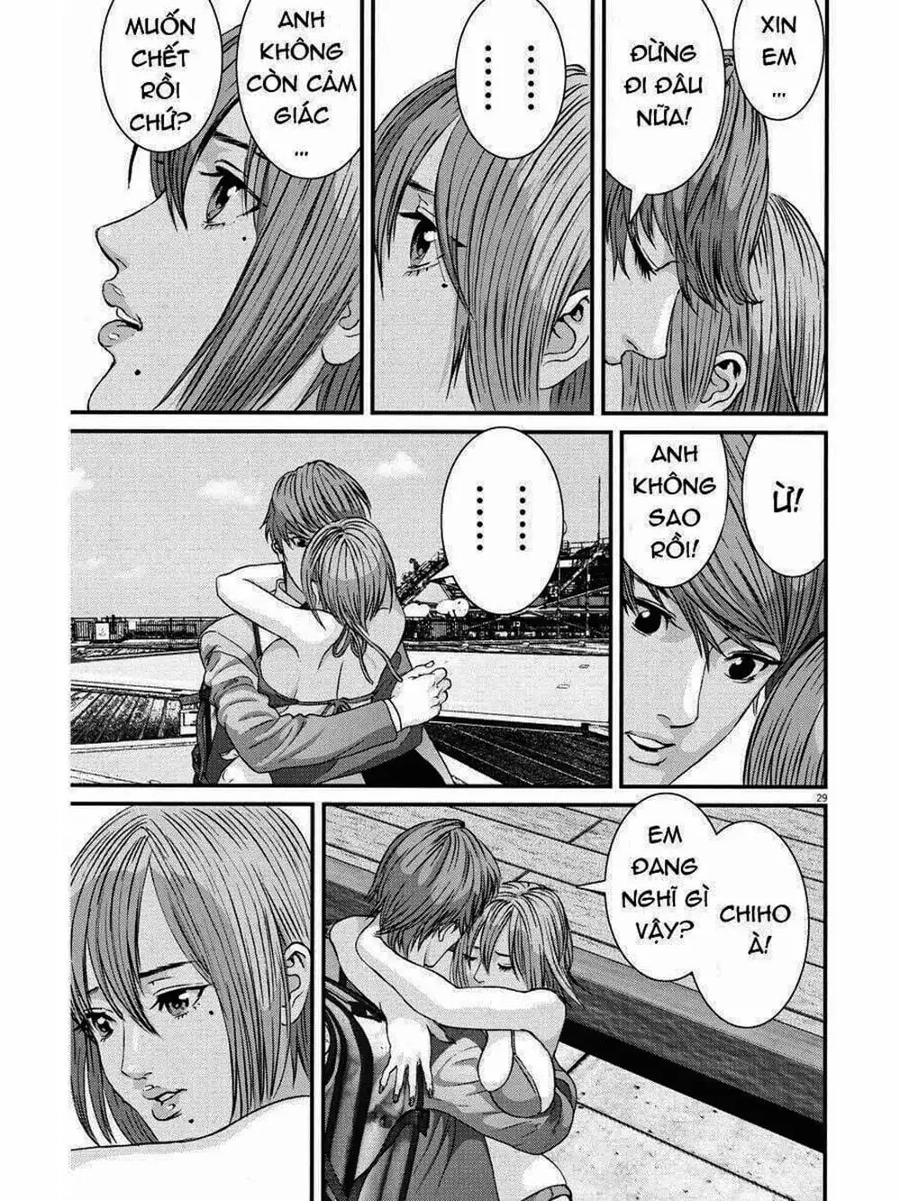 Truyện Tranh Người Khổng Lồ - Gigant trang 7