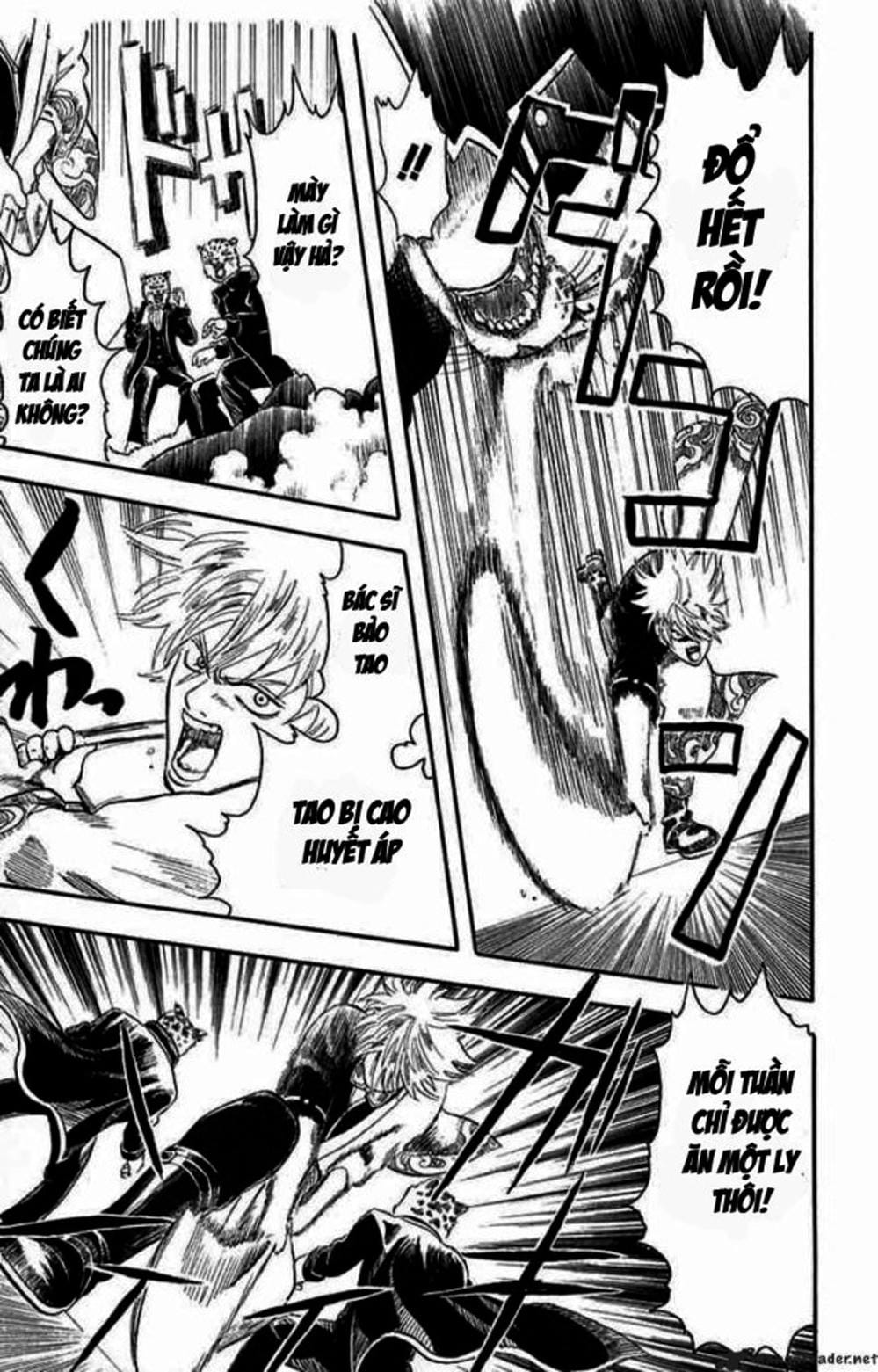 Truyện Tranh Gintama Linh Hồn Bạc: Luật Lệ Đặt Ra Là Để Phá Bỏ trang 7