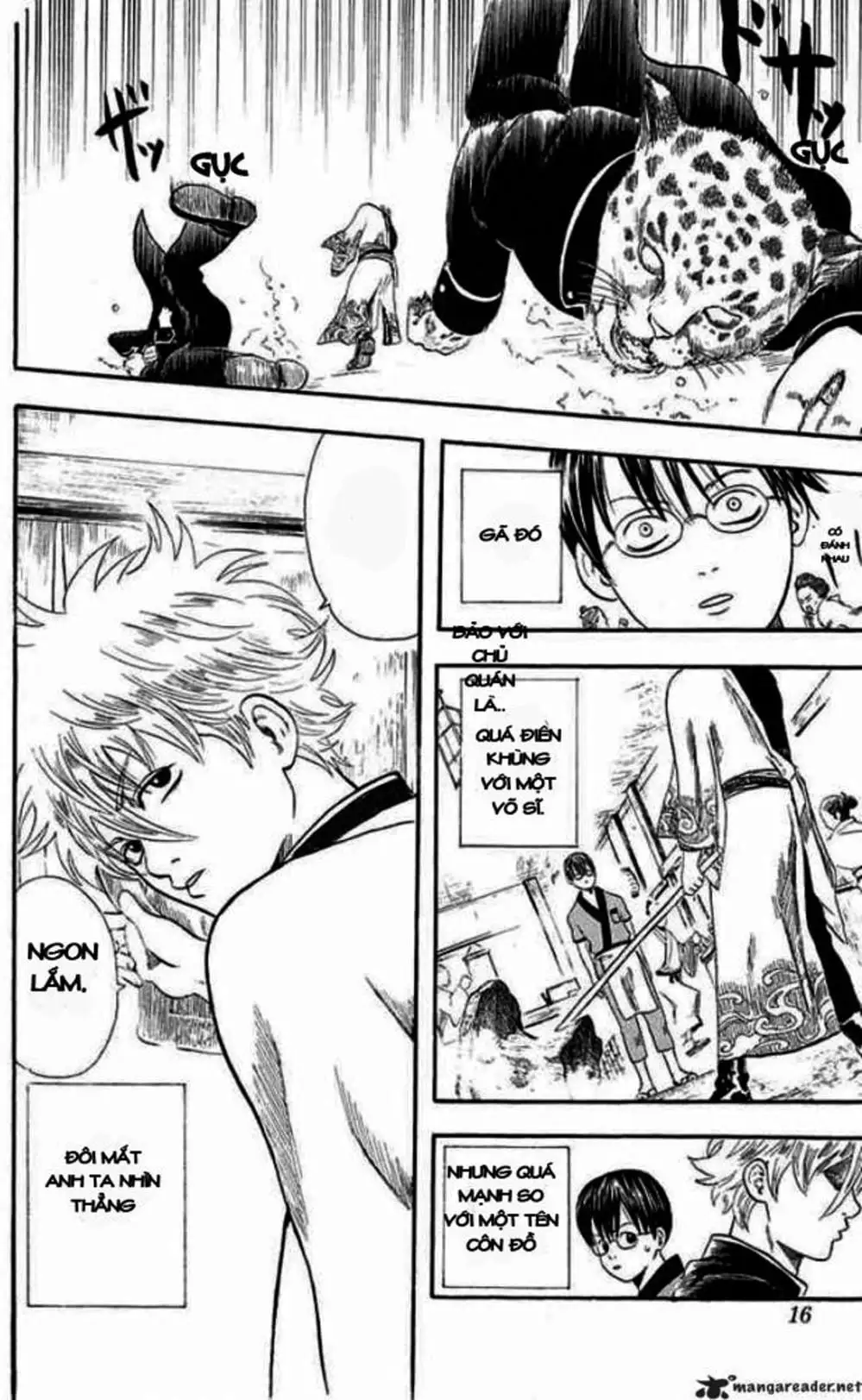 Truyện Tranh Gintama Linh Hồn Bạc: Luật Lệ Đặt Ra Là Để Phá Bỏ trang 7