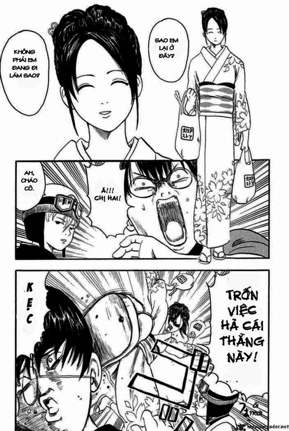 Truyện Tranh Gintama Linh Hồn Bạc: Luật Lệ Đặt Ra Là Để Phá Bỏ trang 7