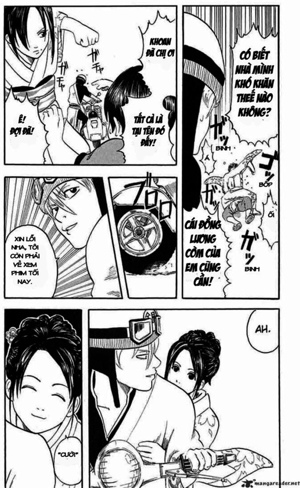 Truyện Tranh Gintama Linh Hồn Bạc: Luật Lệ Đặt Ra Là Để Phá Bỏ trang 7