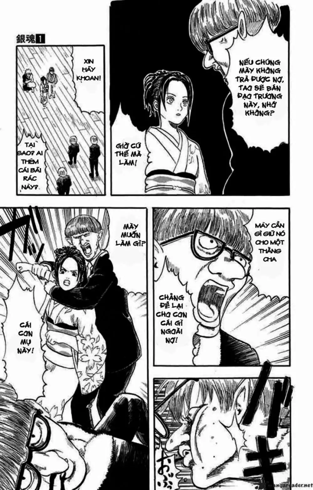 Truyện Tranh Gintama Linh Hồn Bạc: Luật Lệ Đặt Ra Là Để Phá Bỏ trang 7