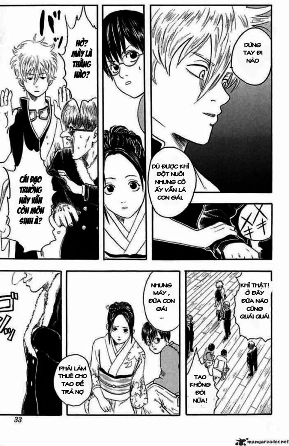 Truyện Tranh Gintama Linh Hồn Bạc: Luật Lệ Đặt Ra Là Để Phá Bỏ trang 7