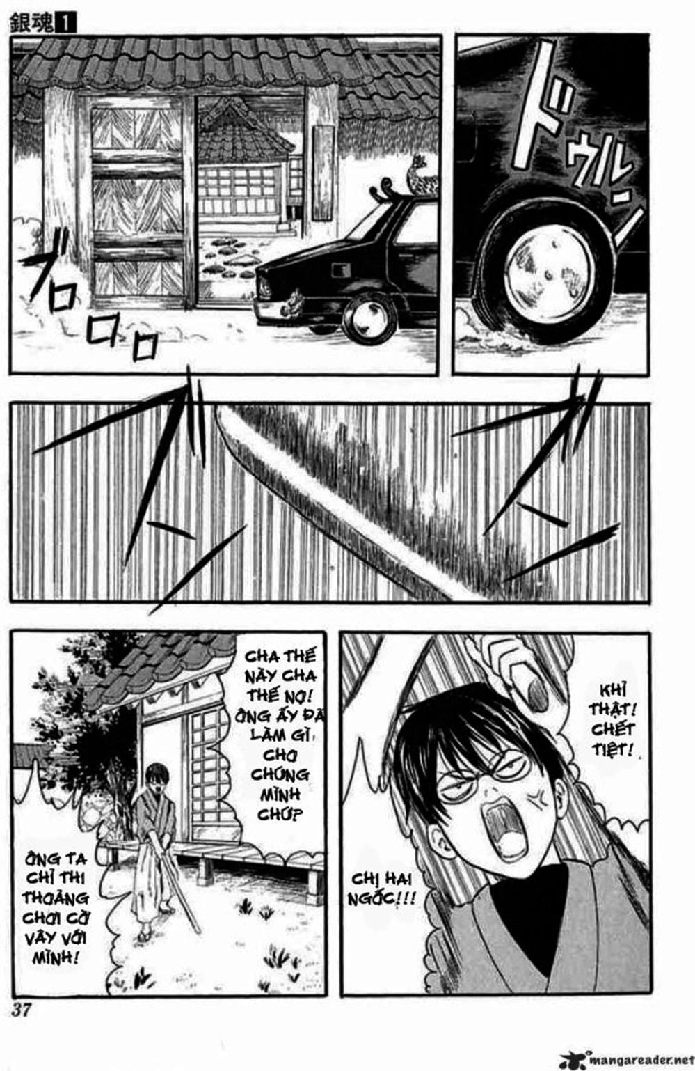 Truyện Tranh Gintama Linh Hồn Bạc: Luật Lệ Đặt Ra Là Để Phá Bỏ trang 7