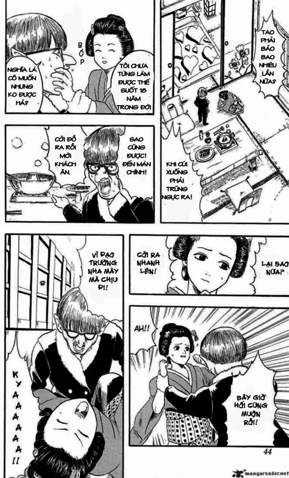 Truyện Tranh Gintama Linh Hồn Bạc: Luật Lệ Đặt Ra Là Để Phá Bỏ trang 7