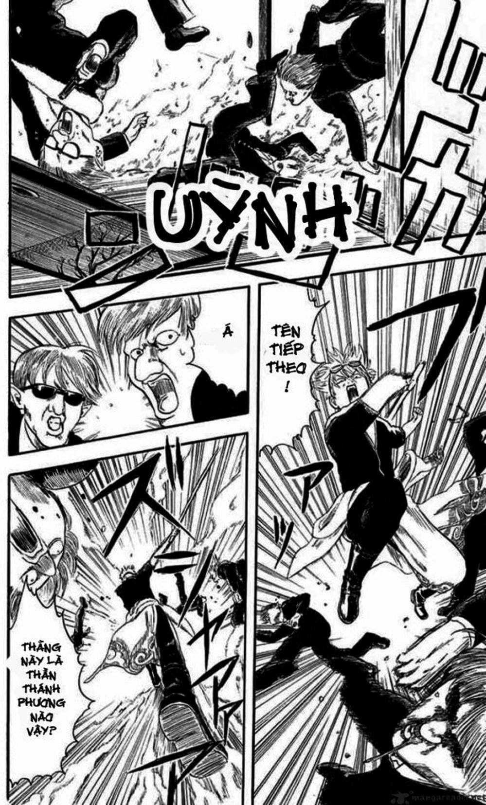 Truyện Tranh Gintama Linh Hồn Bạc: Luật Lệ Đặt Ra Là Để Phá Bỏ trang 7