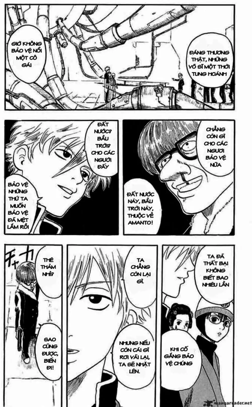 Truyện Tranh Gintama Linh Hồn Bạc: Luật Lệ Đặt Ra Là Để Phá Bỏ trang 7