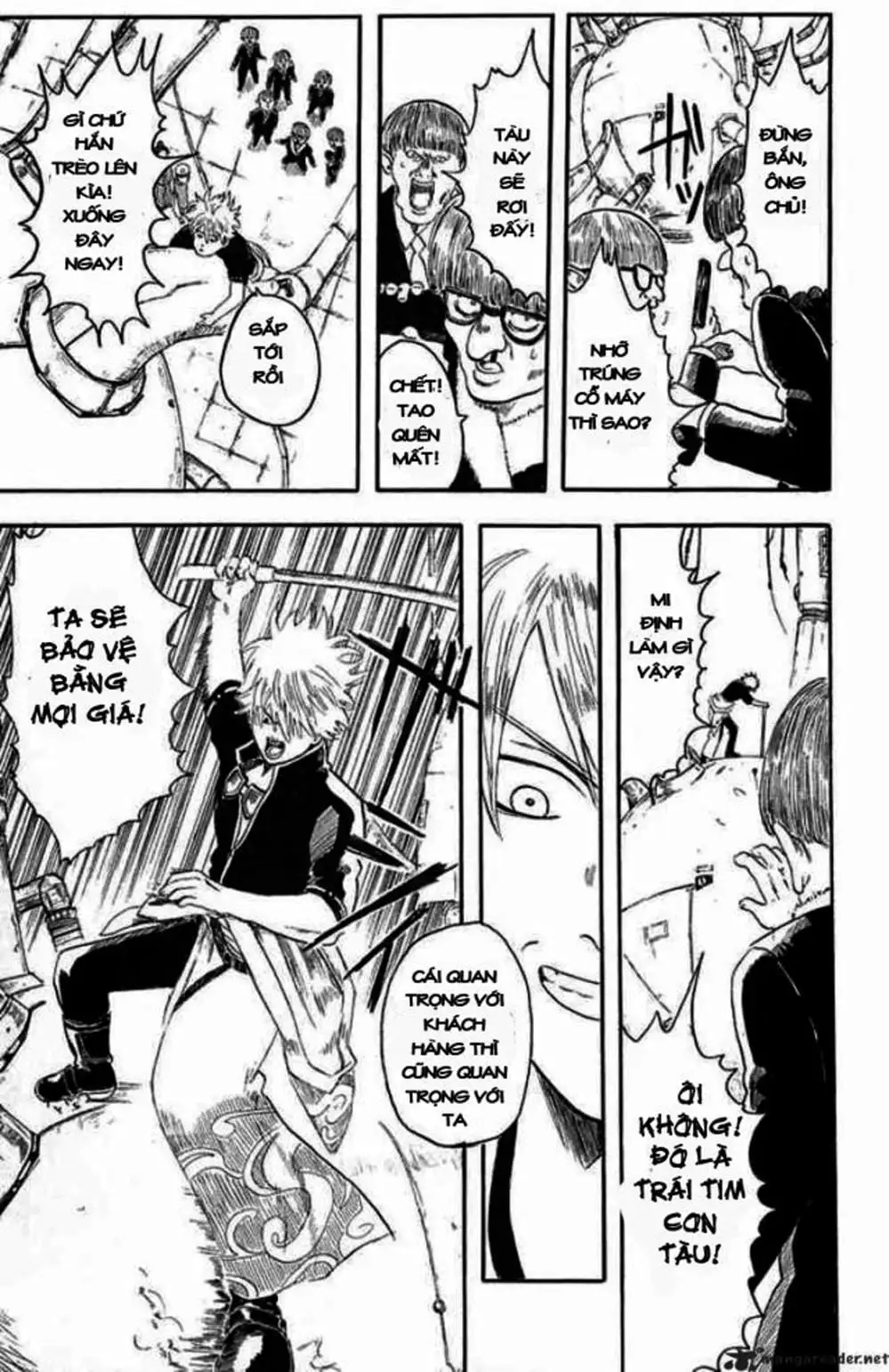 Truyện Tranh Gintama Linh Hồn Bạc: Luật Lệ Đặt Ra Là Để Phá Bỏ trang 7