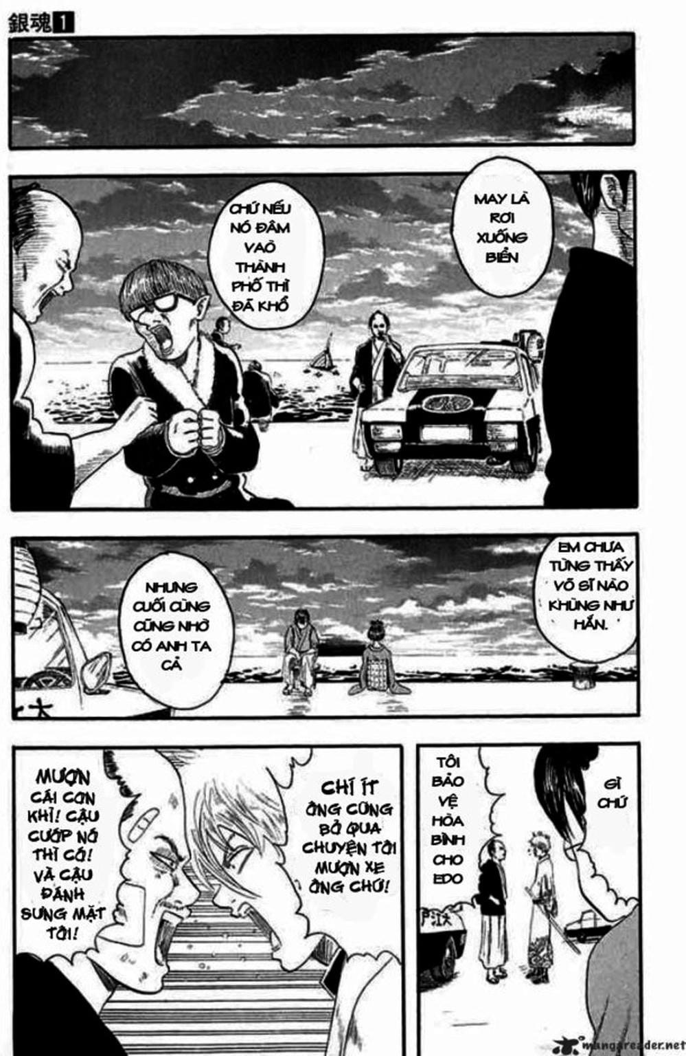 Truyện Tranh Gintama Linh Hồn Bạc: Luật Lệ Đặt Ra Là Để Phá Bỏ trang 7