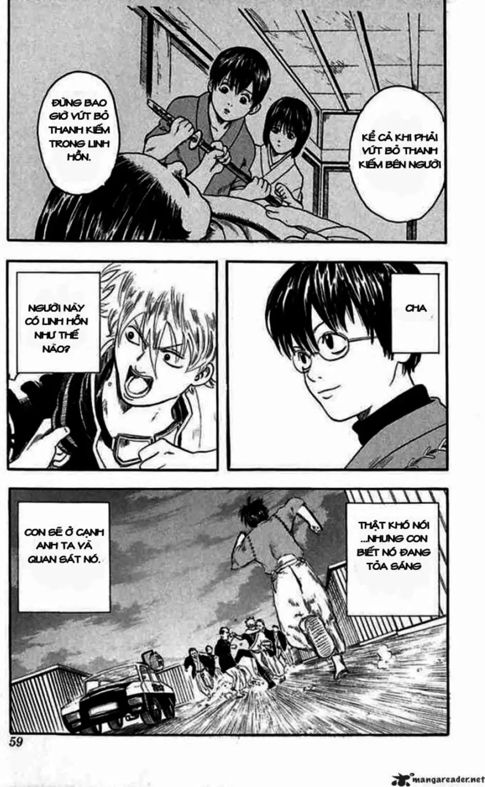 Truyện Tranh Gintama Linh Hồn Bạc: Luật Lệ Đặt Ra Là Để Phá Bỏ trang 7