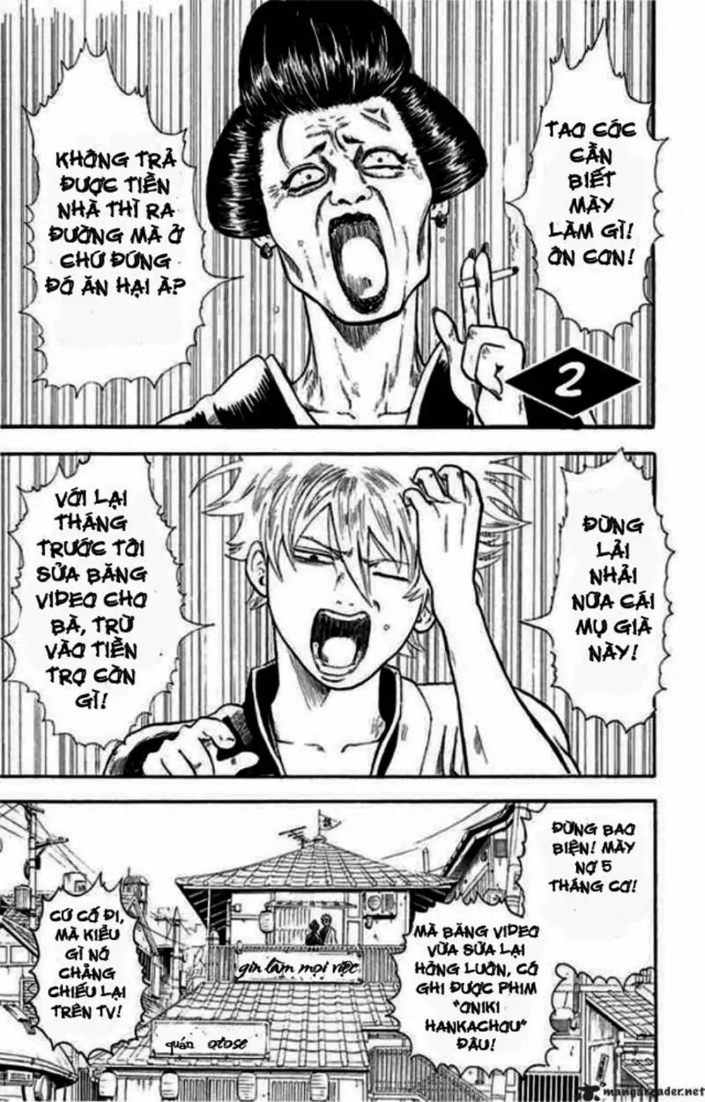 Truyện Tranh Gintama Linh Hồn Bạc: Luật Lệ Đặt Ra Là Để Phá Bỏ trang 7