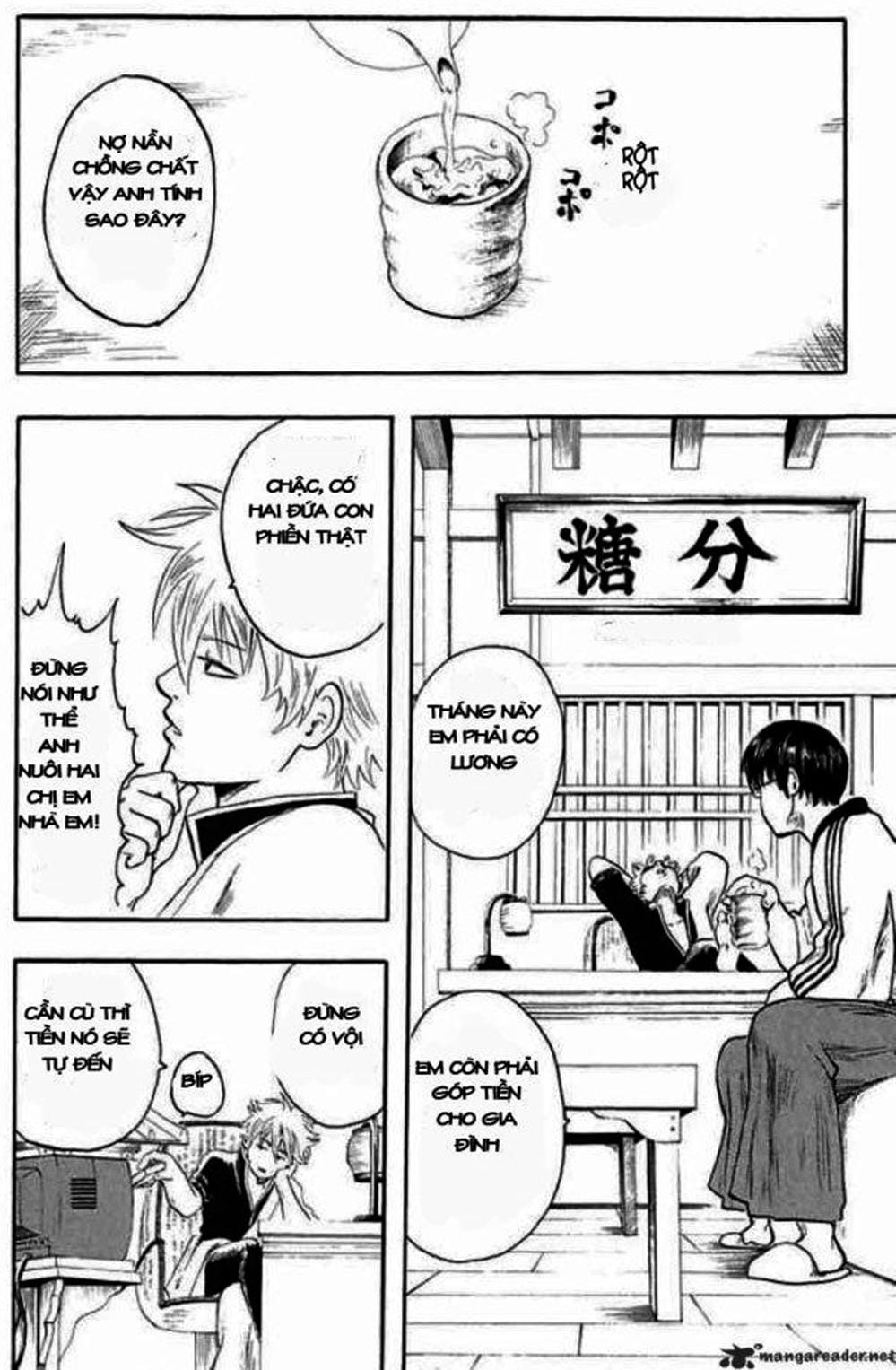 Truyện Tranh Gintama Linh Hồn Bạc: Luật Lệ Đặt Ra Là Để Phá Bỏ trang 7