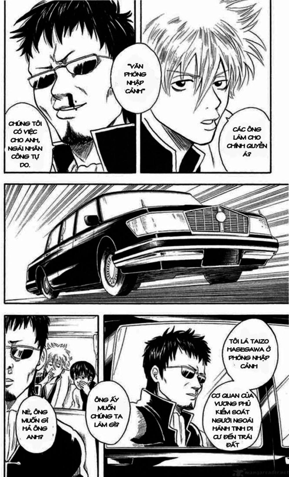 Truyện Tranh Gintama Linh Hồn Bạc: Luật Lệ Đặt Ra Là Để Phá Bỏ trang 7