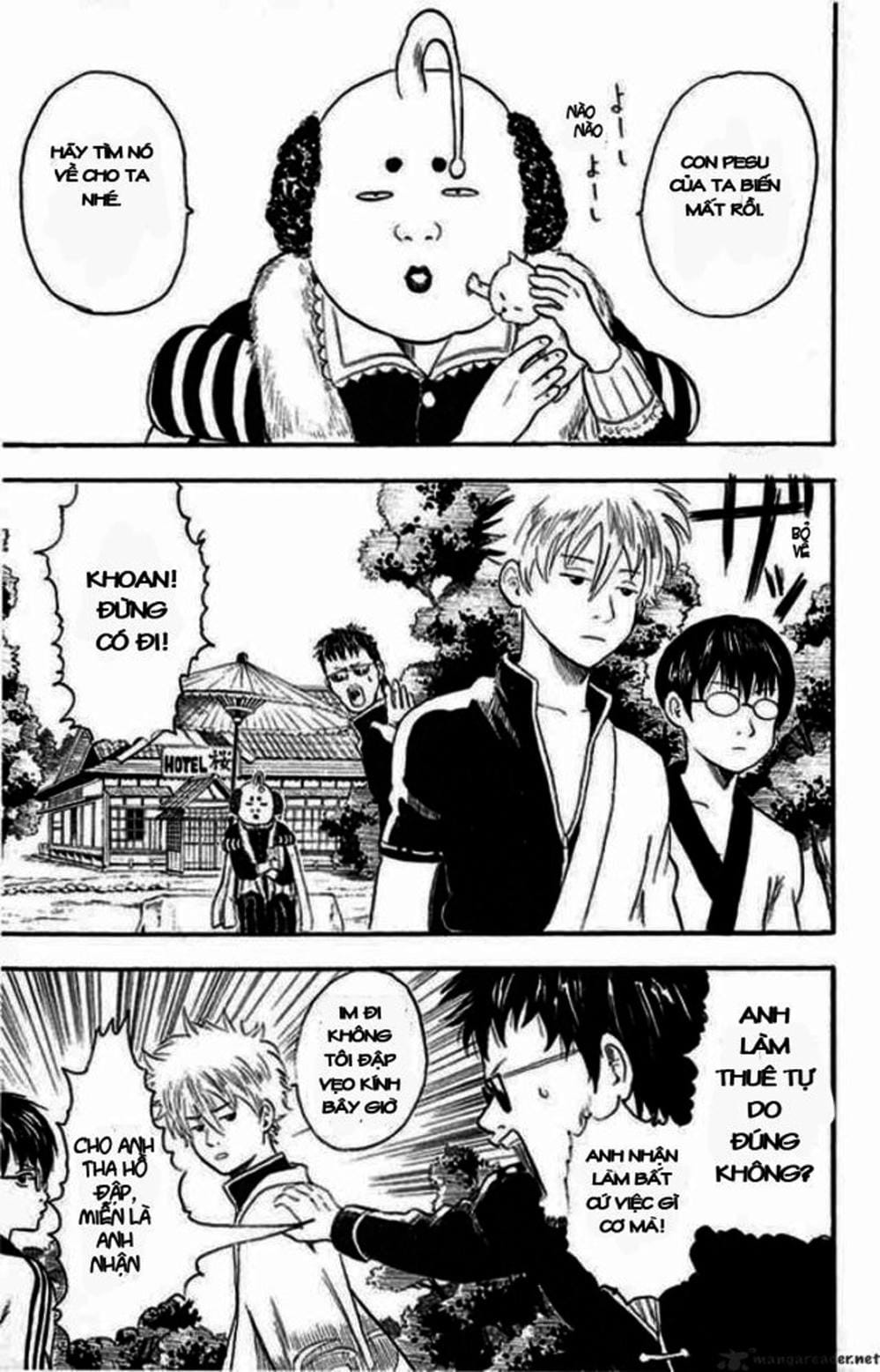Truyện Tranh Gintama Linh Hồn Bạc: Luật Lệ Đặt Ra Là Để Phá Bỏ trang 7