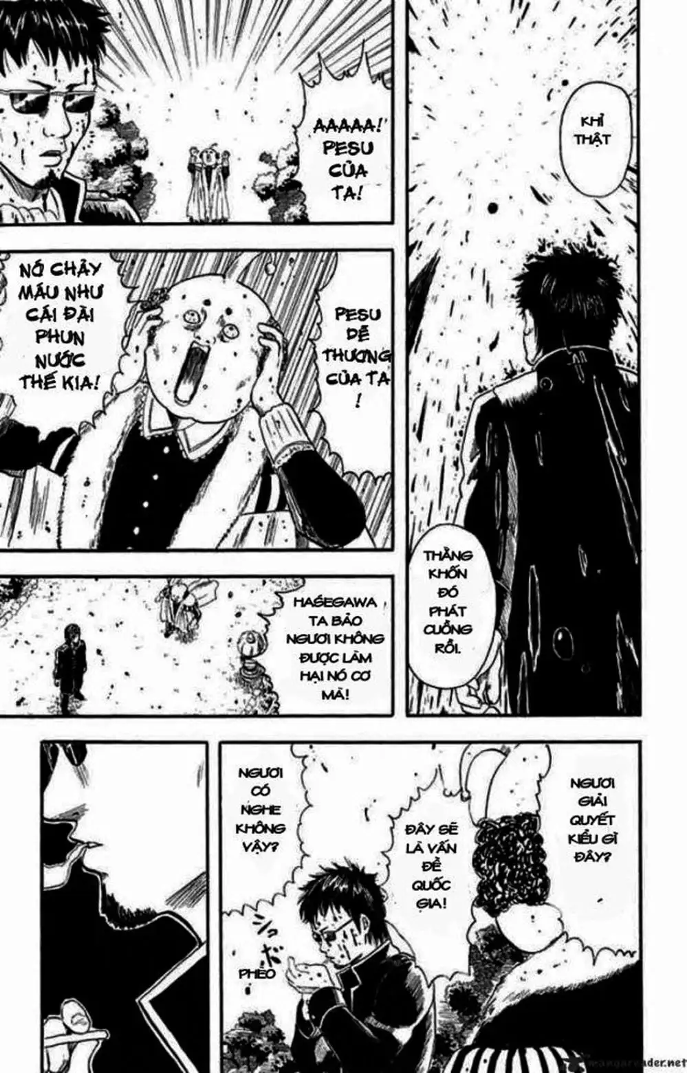 Truyện Tranh Gintama Linh Hồn Bạc: Luật Lệ Đặt Ra Là Để Phá Bỏ trang 7