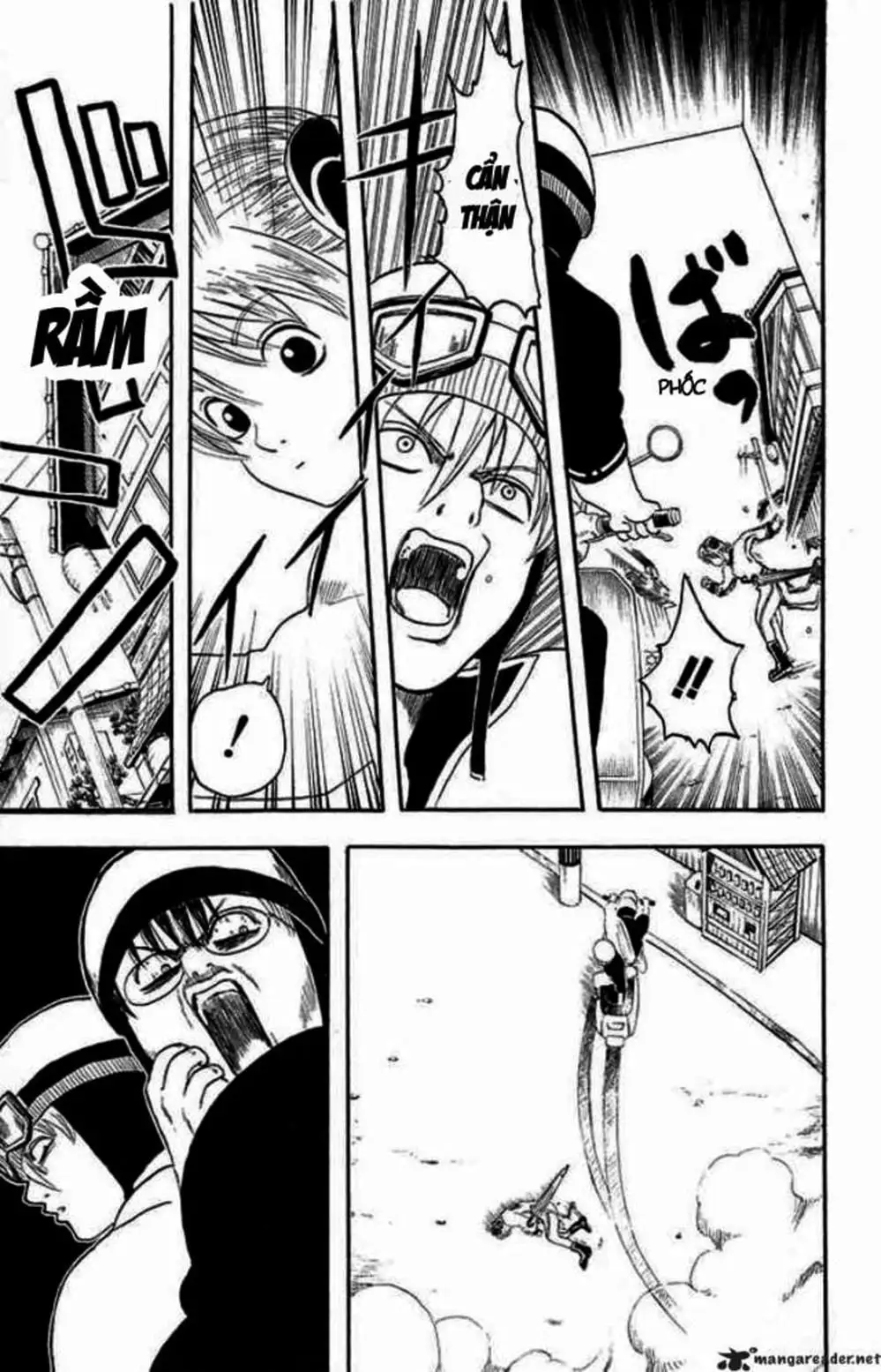 Truyện Tranh Gintama Linh Hồn Bạc: Luật Lệ Đặt Ra Là Để Phá Bỏ trang 7