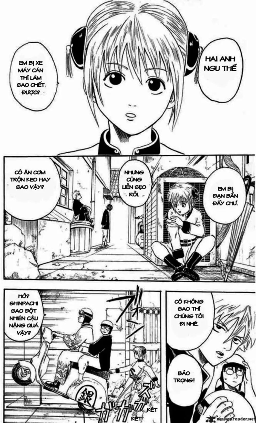 Truyện Tranh Gintama Linh Hồn Bạc: Luật Lệ Đặt Ra Là Để Phá Bỏ trang 7