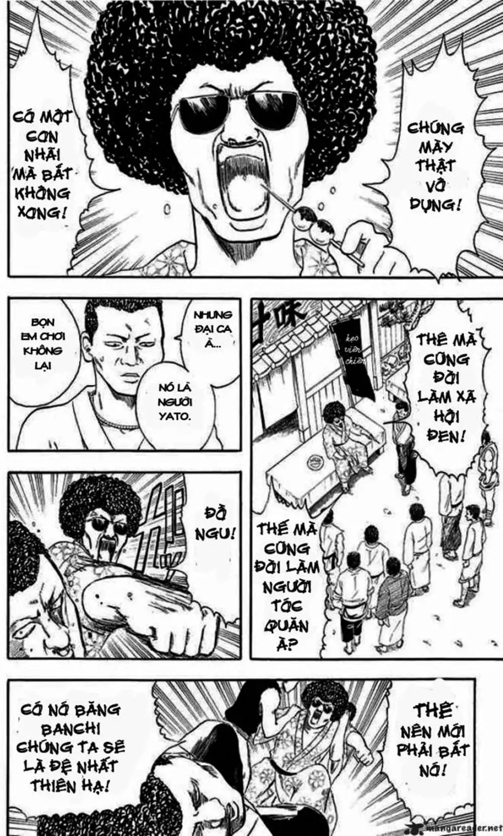 Truyện Tranh Gintama Linh Hồn Bạc: Luật Lệ Đặt Ra Là Để Phá Bỏ trang 7