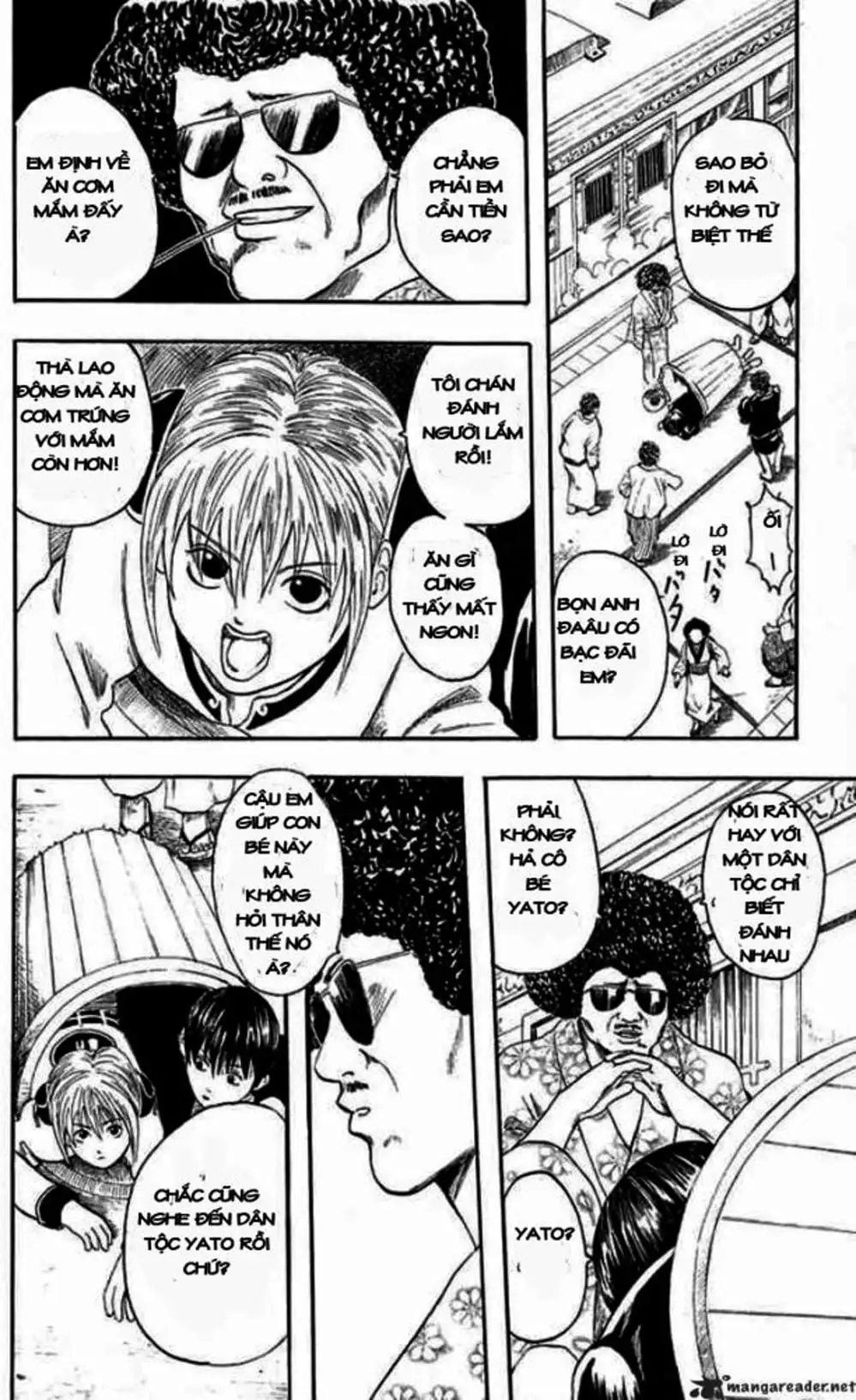 Truyện Tranh Gintama Linh Hồn Bạc: Luật Lệ Đặt Ra Là Để Phá Bỏ trang 7