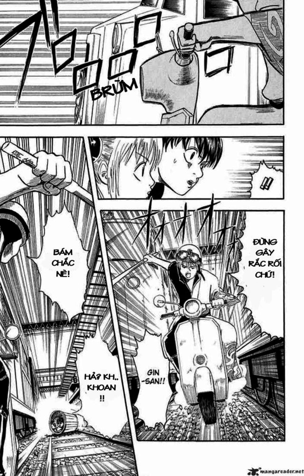 Truyện Tranh Gintama Linh Hồn Bạc: Luật Lệ Đặt Ra Là Để Phá Bỏ trang 7