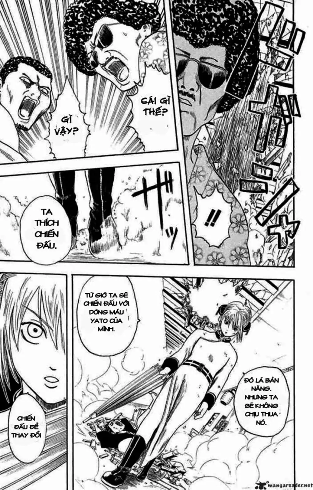 Truyện Tranh Gintama Linh Hồn Bạc: Luật Lệ Đặt Ra Là Để Phá Bỏ trang 7