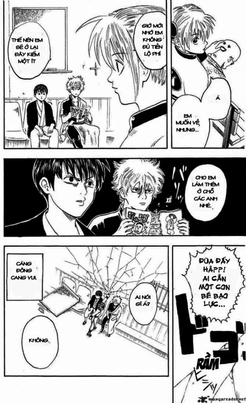 Truyện Tranh Gintama Linh Hồn Bạc: Luật Lệ Đặt Ra Là Để Phá Bỏ trang 7