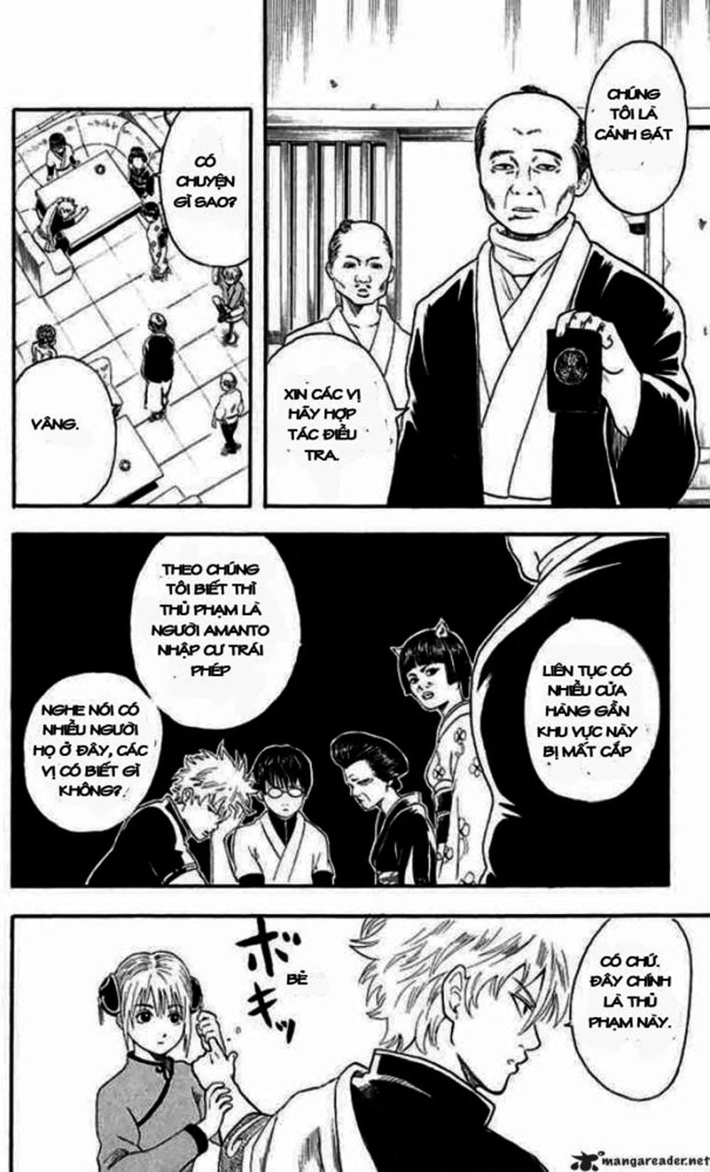 Truyện Tranh Gintama Linh Hồn Bạc: Luật Lệ Đặt Ra Là Để Phá Bỏ trang 7