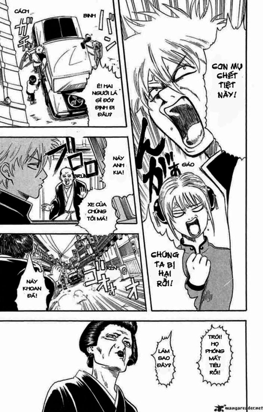 Truyện Tranh Gintama Linh Hồn Bạc: Luật Lệ Đặt Ra Là Để Phá Bỏ trang 7