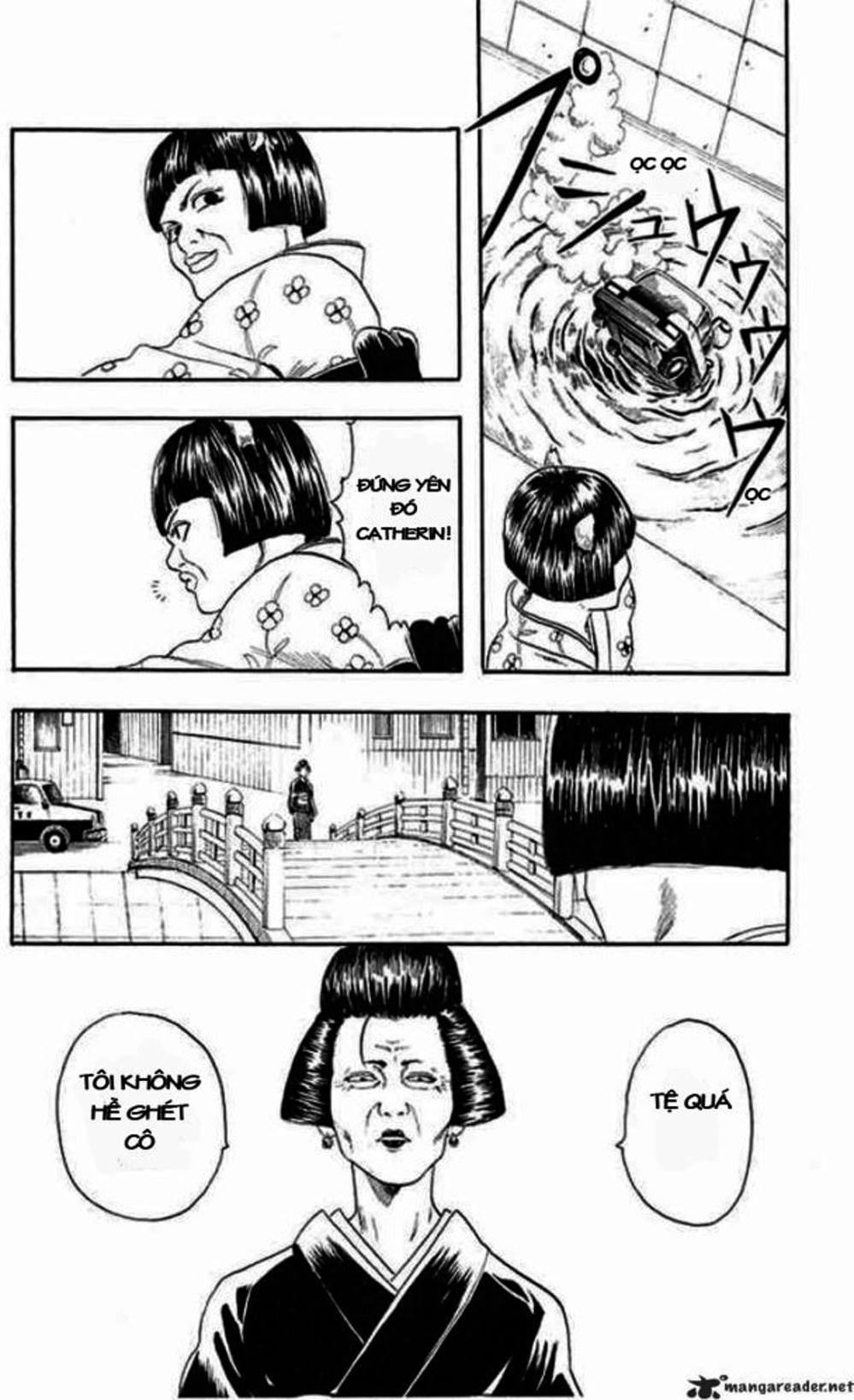 Truyện Tranh Gintama Linh Hồn Bạc: Luật Lệ Đặt Ra Là Để Phá Bỏ trang 7