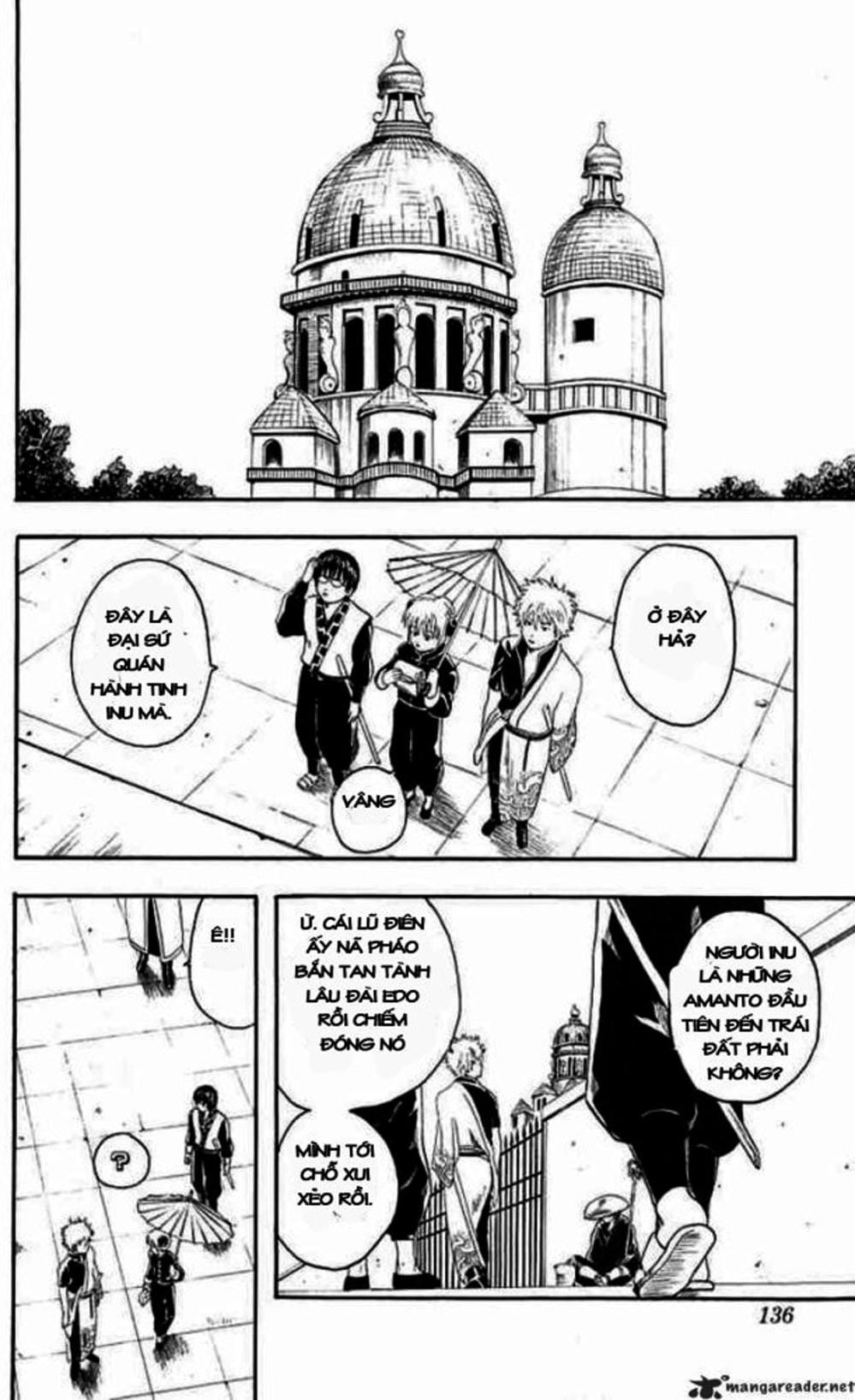 Truyện Tranh Gintama Linh Hồn Bạc: Luật Lệ Đặt Ra Là Để Phá Bỏ trang 7