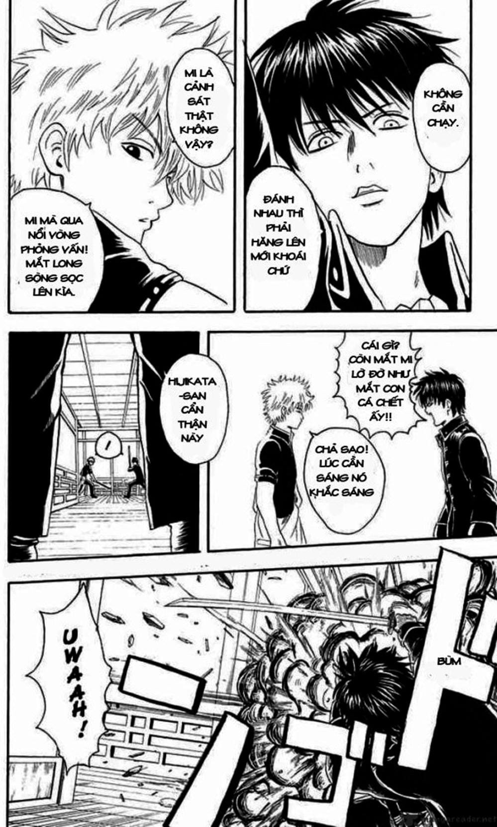 Truyện Tranh Gintama Linh Hồn Bạc: Luật Lệ Đặt Ra Là Để Phá Bỏ trang 7