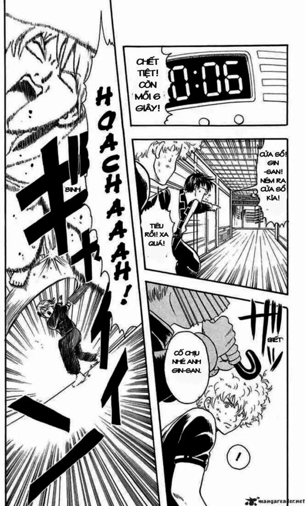 Truyện Tranh Gintama Linh Hồn Bạc: Luật Lệ Đặt Ra Là Để Phá Bỏ trang 7