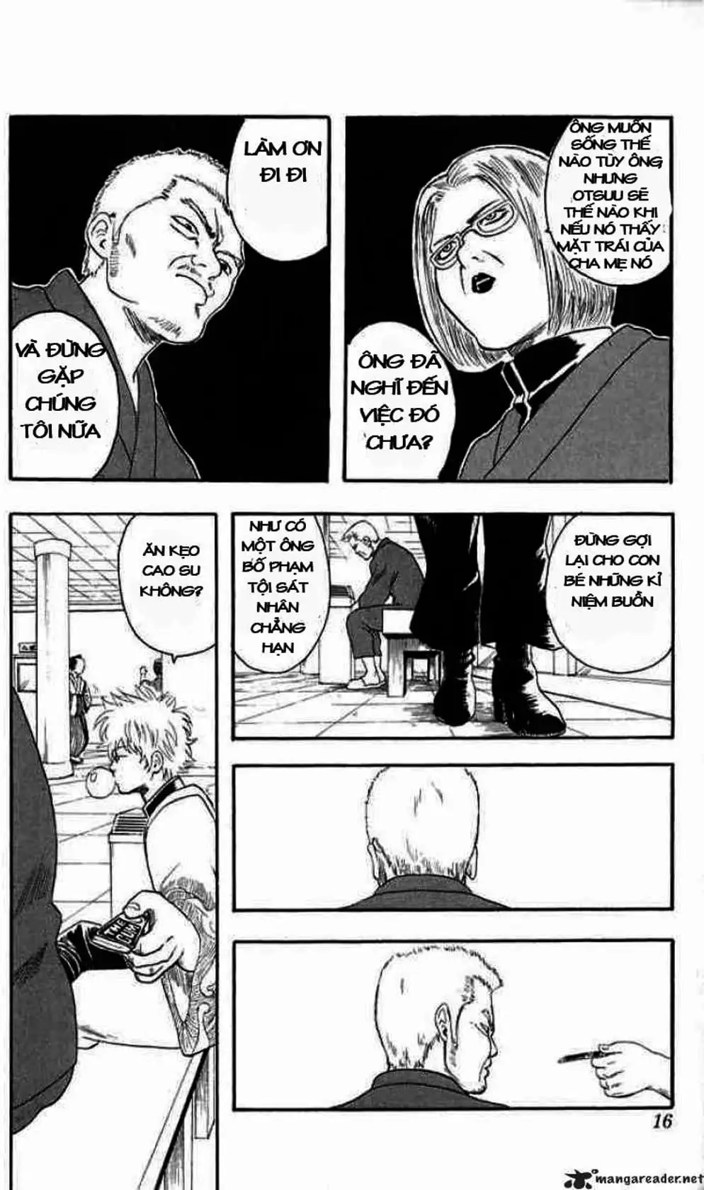 Truyện Tranh Gintama Linh Hồn Bạc: Luật Lệ Đặt Ra Là Để Phá Bỏ trang 7